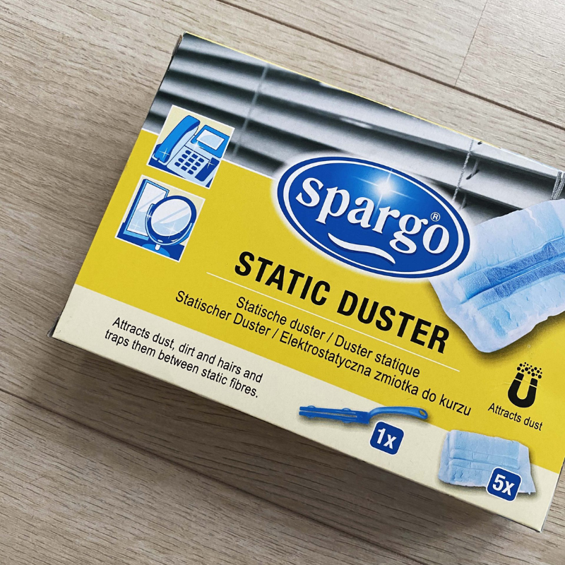 spargo static duster review