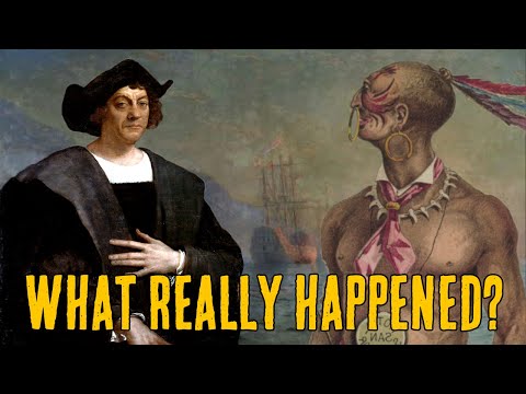 Christopher Columbus - The Discovery Of America And What Happened After