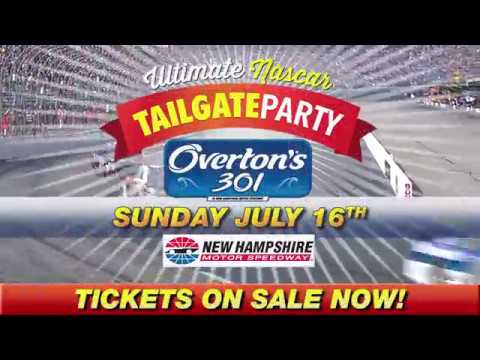 Ultimate NASCAR Tailgate Party - July 2017