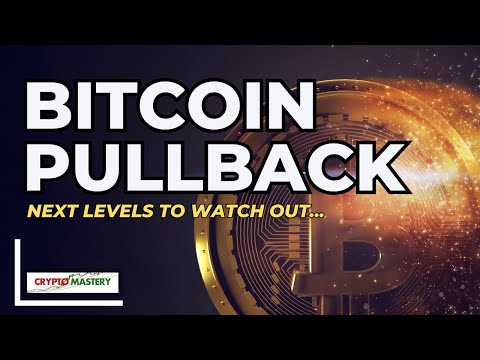 Crypto Mastery - Weekly / Bitcoin Pullback: Next Levels To Watch Out