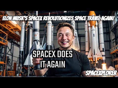 Elon Musk&#039;s SPACEX Revolutionizes Space Travel AGAIN!