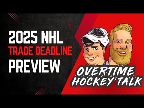 2025 NHL Trade Deadline - Predicting This Year&#039;s Biggest Trades!