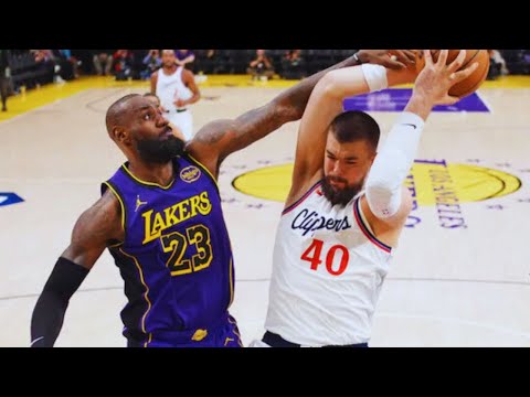 Clippers vs Lakers: A Thrilling Battle Ends in a 2024-25 Showdown - SHOCKING Predictions!