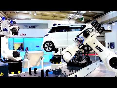 Revolutionizing Car Production Cutting Edge Automated Robots Transforming European Car Factories