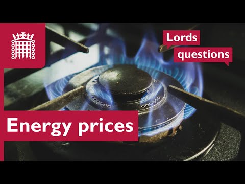 Rising energy prices: House of Lords challenges government | 13 October 2021