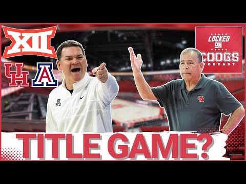 #6 Houston Cougars visit #13 Arizona Wildcats for a TITLE GAME Feeling Big 12 Basketball Matchup!