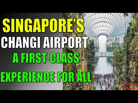 World’s Best Airport: Singapore Changi Airport | How It Rise To The Top | T5 Start Building In 2025