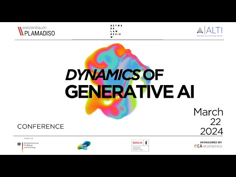 Dynamics of Generative AI – The Competition Panel