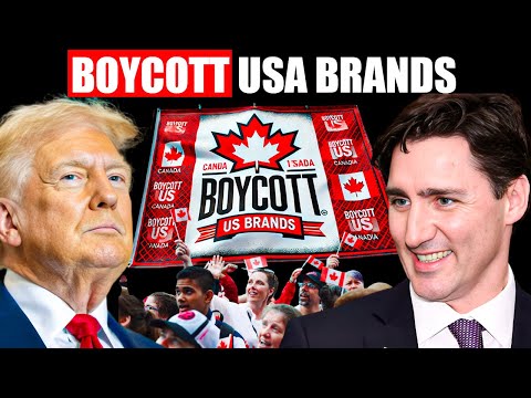 USA Finally Panic: Millions of Canadians Boycott US Brands and Products in Retaliation for Tariffs