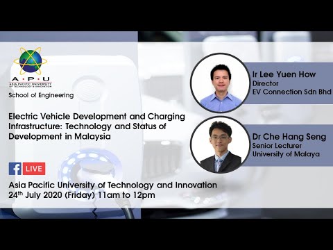 EV Development and Charging Infrastructure: Technology and Status of Development in Malaysia