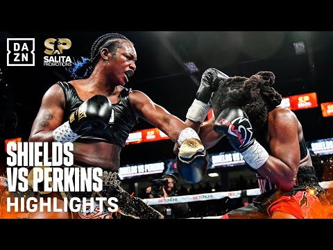 The GWOAT | Claressa Shields vs. Danielle Perkins Fight Highlights