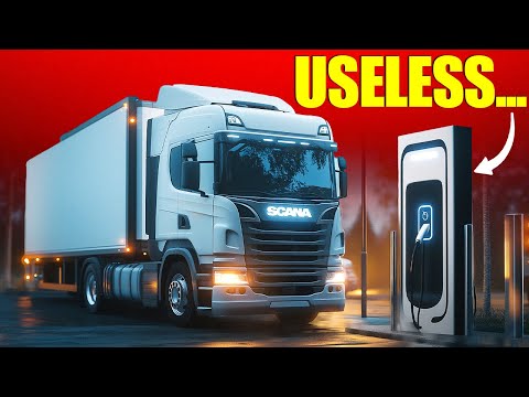 The Ugly Truth About Electric Trucks: Why They&#039;re a Complete Disaster!