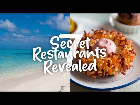 7 Secret Restaurants in Turks and Caicos Revealed