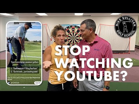 Tiger Woods&#039; Youtube Wisdom