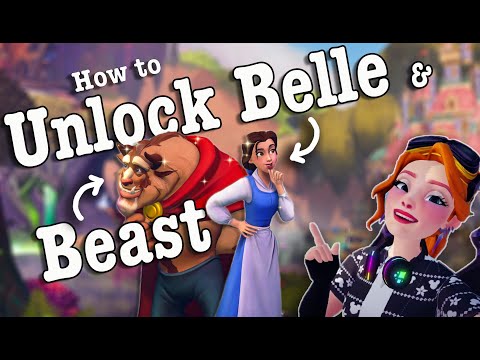 How to Unlock Belle &amp; Beast in the New Disney Dreamlight Valley Update Enchanted Adventure