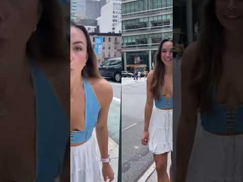 California Girl Vists NYC | #Shorts