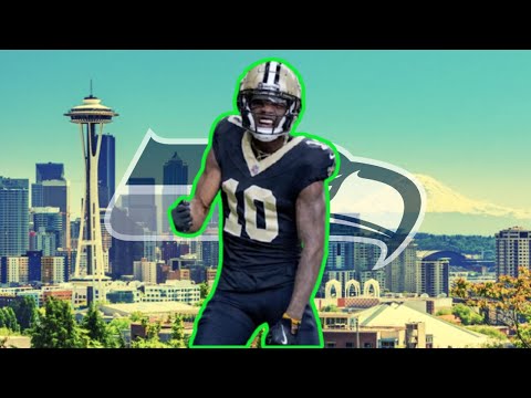 Seattle Seahawks Sign WR Marquez Valdes-Scantling | 2024 Highlights