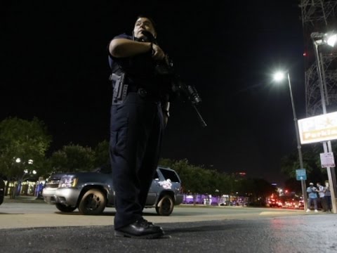 Audio: Dallas Police Respond to Deadly Ambush