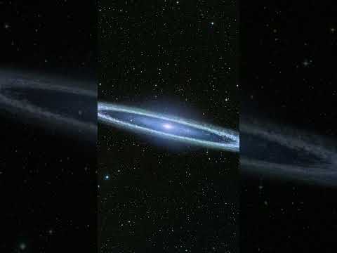 James Webb Capture New Visualization of Sombrero Galaxy #space #universe #astronomy