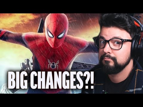 BIG CHANGES FOR MCU SPIDER-MAN?! New Reports Explained!