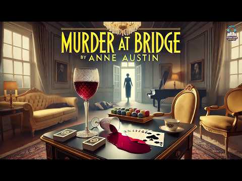 Murder at Bridge 🕵️‍♂️🔍 | A Gripping Mystery by Anne Austin