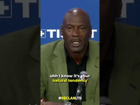 Michael Jordan addresses LeBron James comparisons