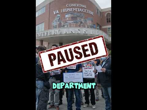 Breaking News: Veterans Affairs Halts Contract Cuts