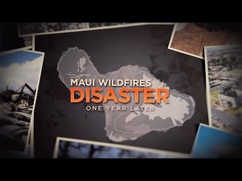 Maui Wildfires Disaster: One Year Later