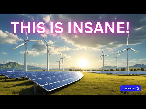 Revolutionary SOLAR ENERGY Breakthrough Changes Everything!