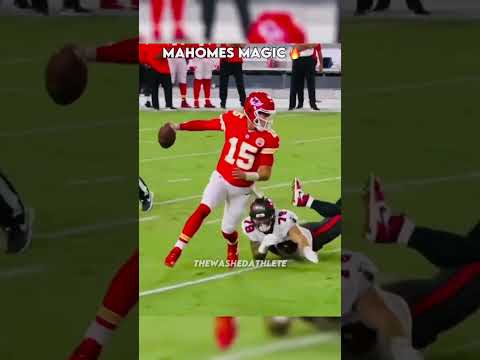 MAHOMES RIDICULOUS TD 😱 #shorts