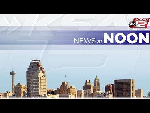 KSAT 12 News at Noon : Oct 20, 2021