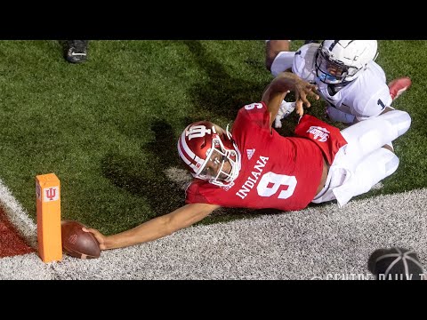 CRAZY ENDING| Indiana Upsets Penn State 10/24/20