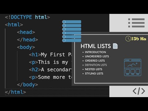 lists 📄 | Unraveling the Mysteries of HTML Lists: A Comprehensive Guide 📝