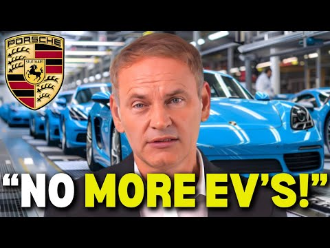 Porsche CEO Just Sent A Shocking Warning To All EV Makers! | HUGE News!