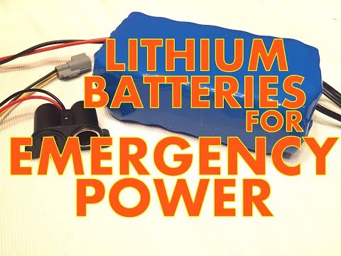 Use ebike batteries for EMERGENCY POWER - Hurricane Irma preparation