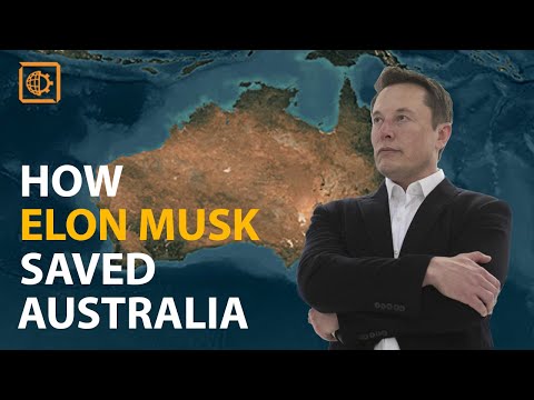 HOW ELON MUSK MANAGED TO SOLVE THE ENERGY CRISIS IN AUSTRALIA