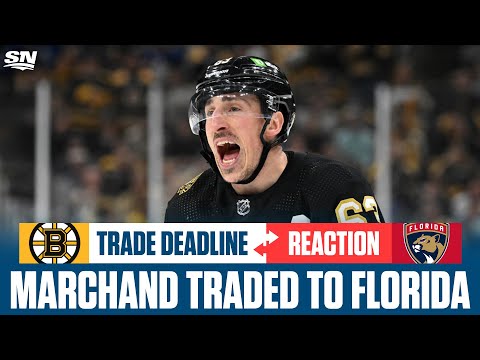 Brad Marchand Traded To Florida Panthers | NHL Trade Deadline Reaction