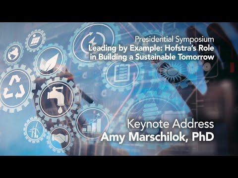 Solutions for a Sustainable Tomorrow Keynote with Amy Marschilok, PhD,