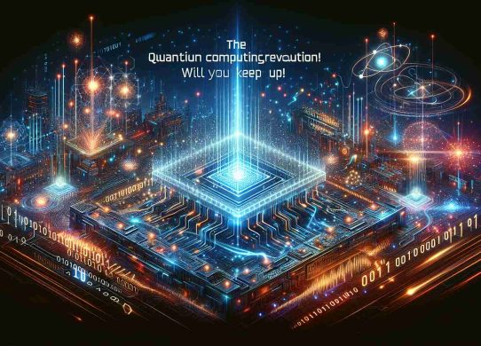 The Quantum Computing Revolution is Here! Will You Keep Up?