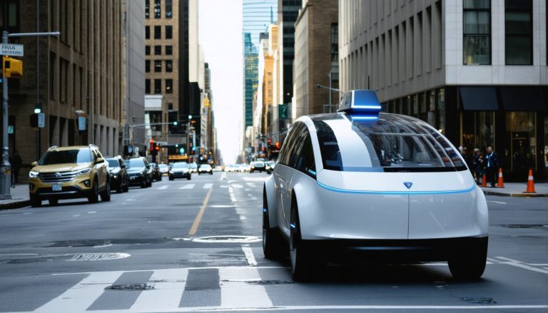 Czy ulice Bostonu są gotowe na przybycie futurystycznych taksówek Waymo?