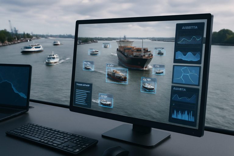Automatiserade vattentrafikövervakningssystem 2025: Hur AI och data revolutionerar maritim navigering. Upptäck de kommande fem årens game-changing trender och marknadsökningar.