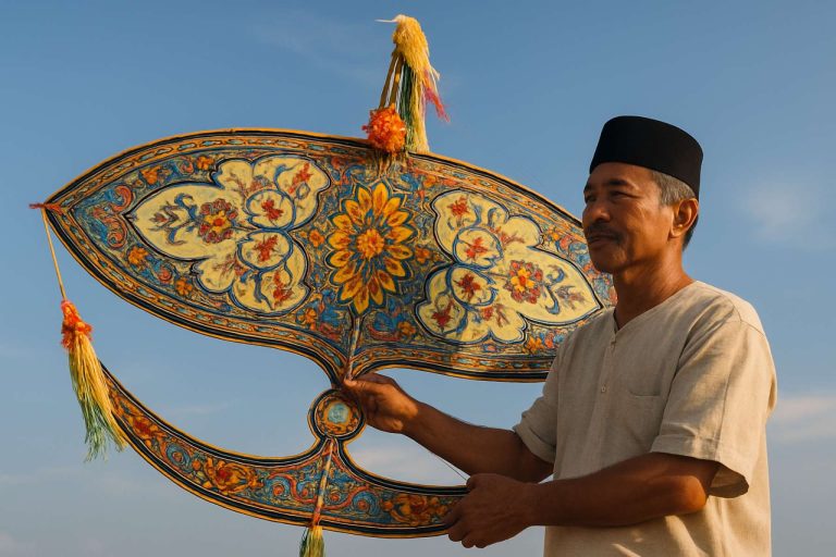 Wau Bulan: Atskleista Malajzijos žavinga mėnulio vėliavų tradicija