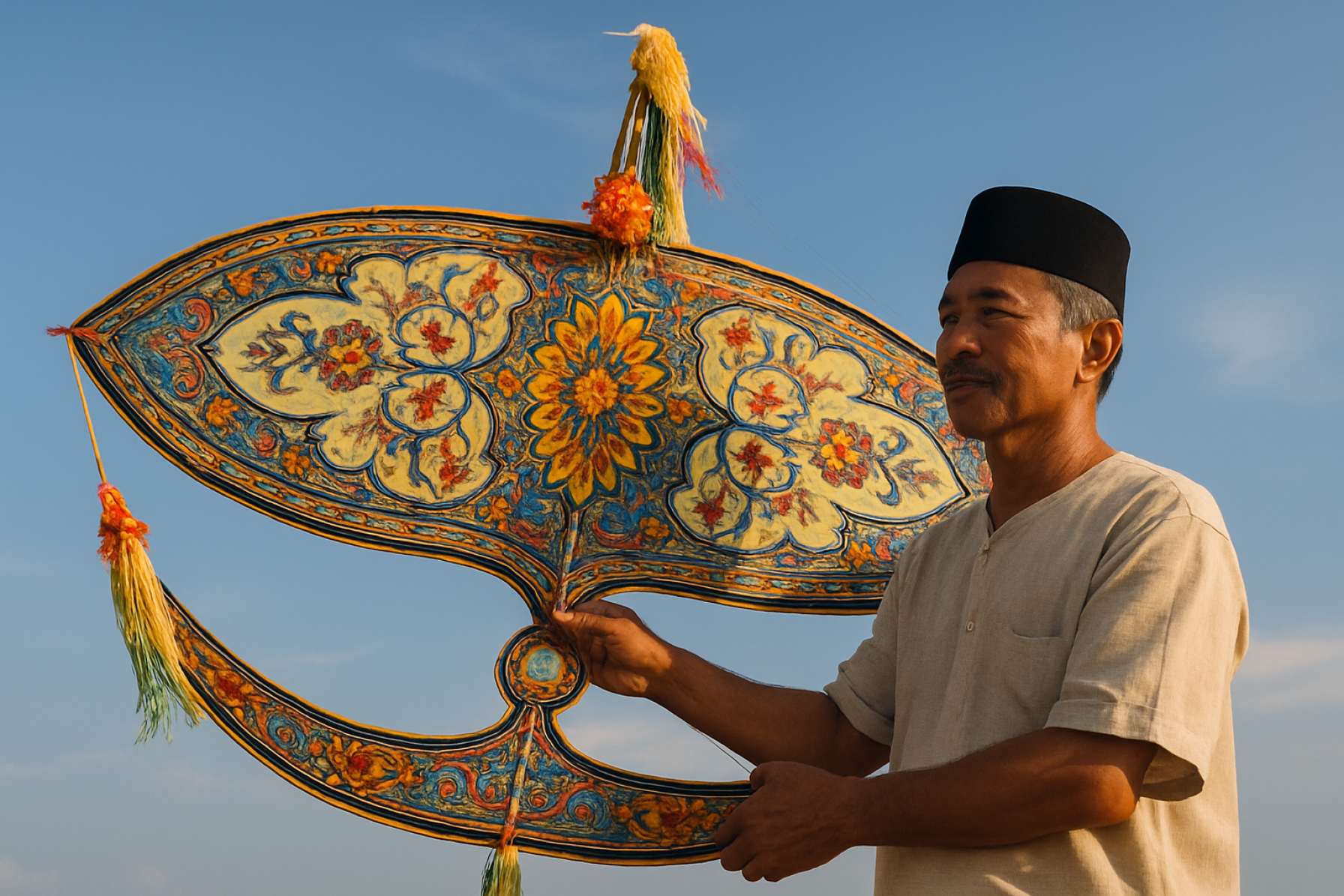 Wau Bulan: Malaysia’s Mesmerizing Moon Kite Tradition Unveiled