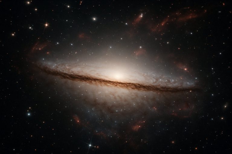 Teleskop Webb od NASA odhaluje násilnou tajnou historii galaxie Klobouk v bezprecedentních detailech