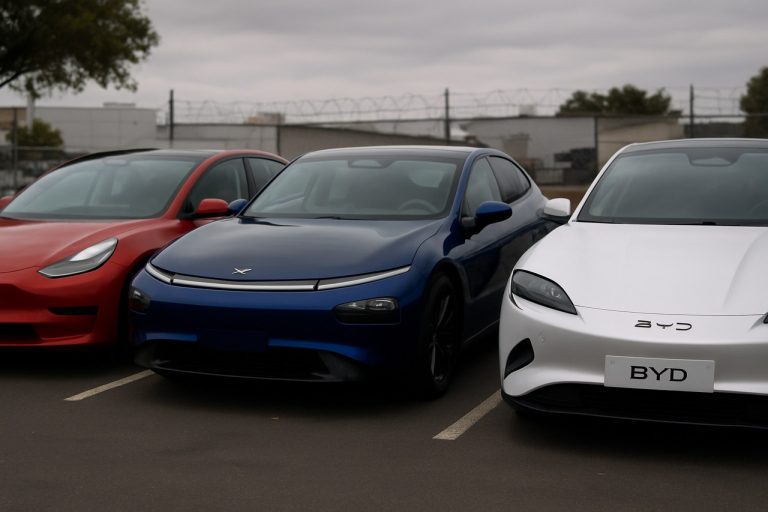 O Império Elétrico da Tesla Enfrenta Ameaças Fierce: Rivais Chineses BYD e XPeng Disparam à Medida que Guerras de EV Aquentam em 2025
